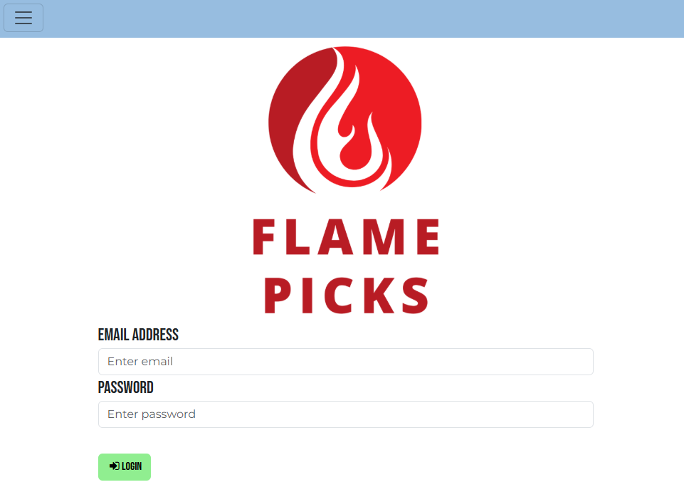Flame Picks