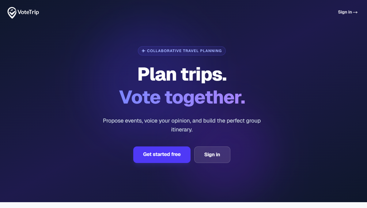 VoteTrip